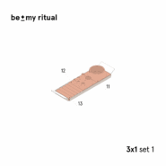 be_my ritual 3x1 set 1